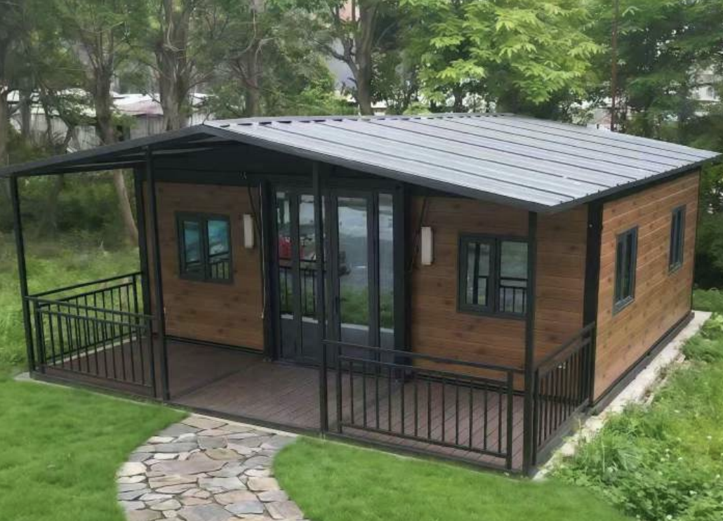 Aussie Cottage interior and exterior view 3