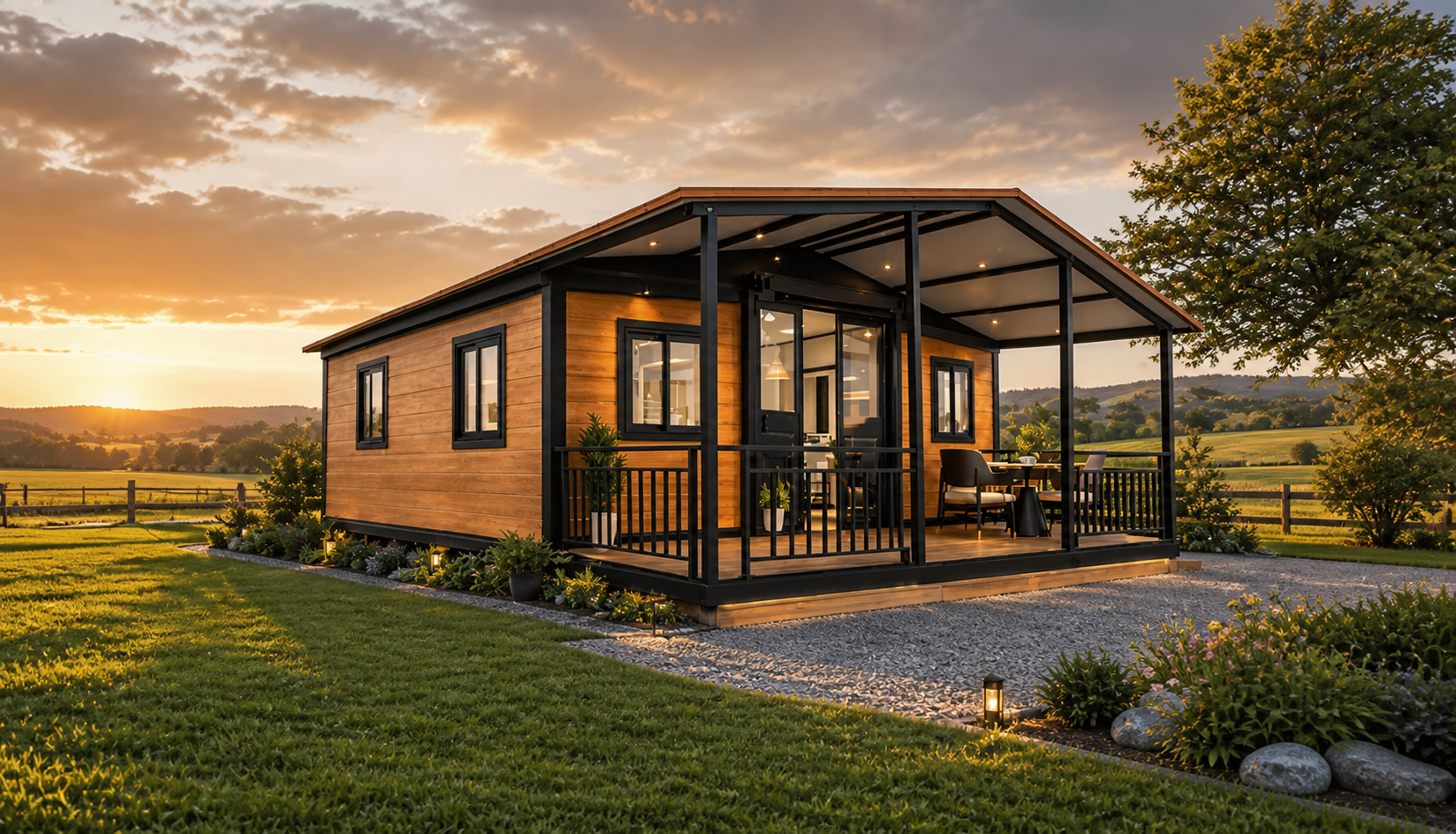 Aussie Cottage modular home exterior