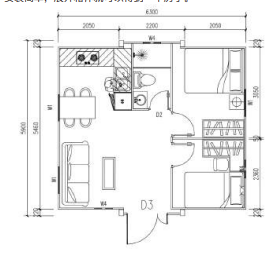 Aussie Cottage floor plan
