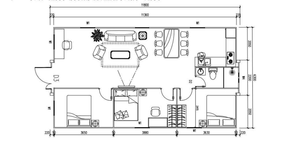 Expandable 57 interior and exterior view 4