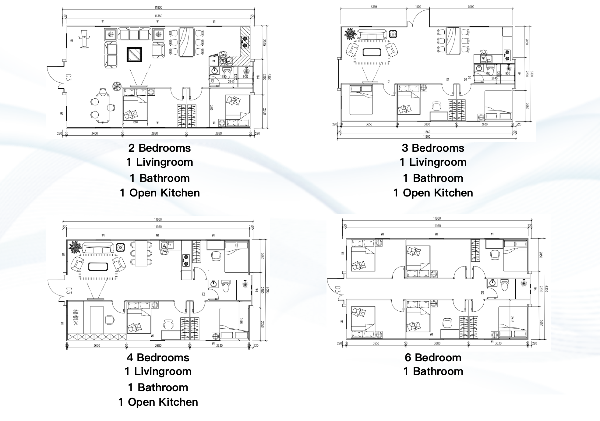 Expandable 57 interior and exterior view 2