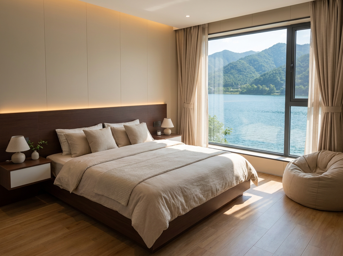 Glassline 18 interior and exterior view 3