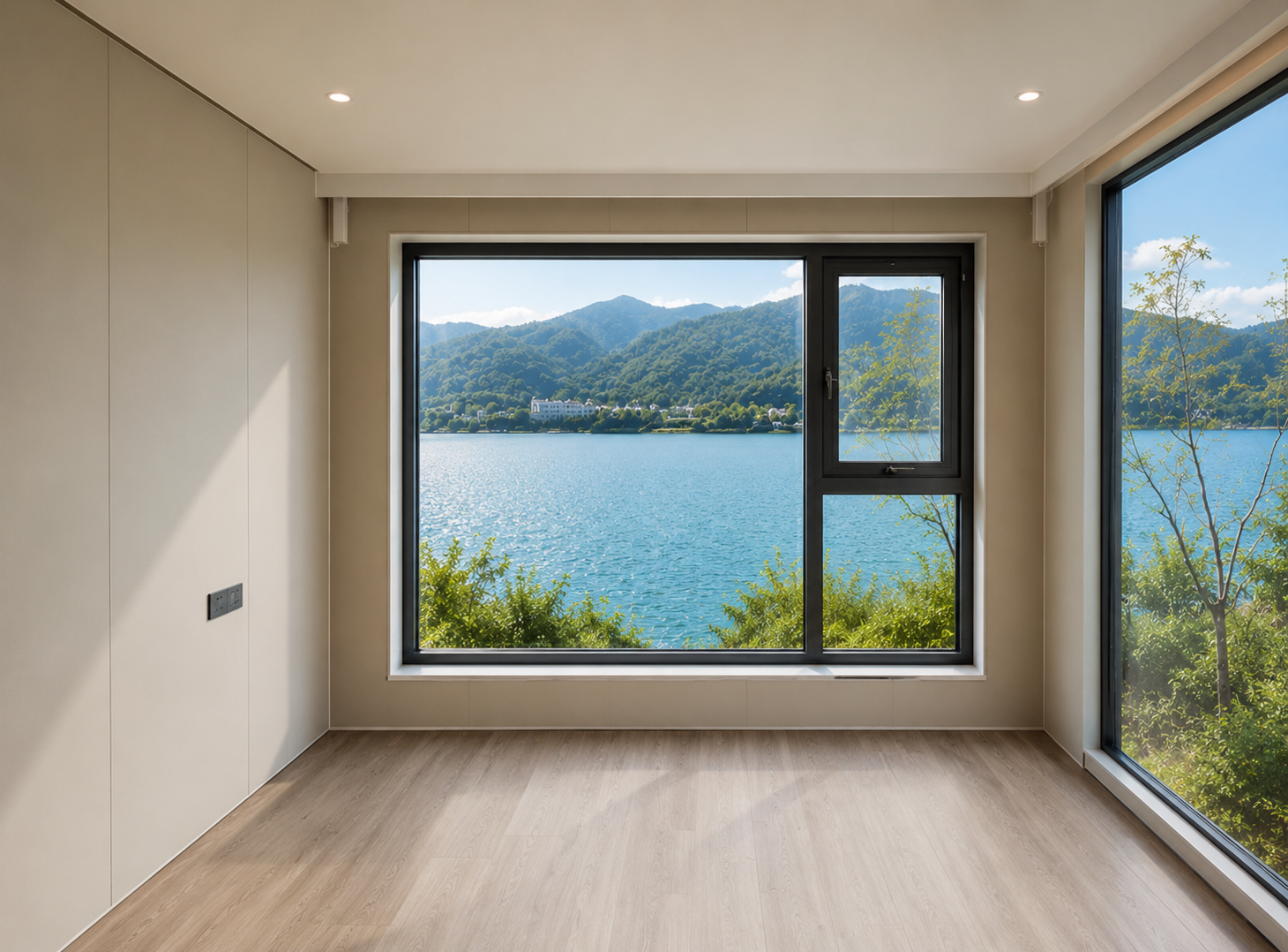 Glassline 18 interior and exterior view 5