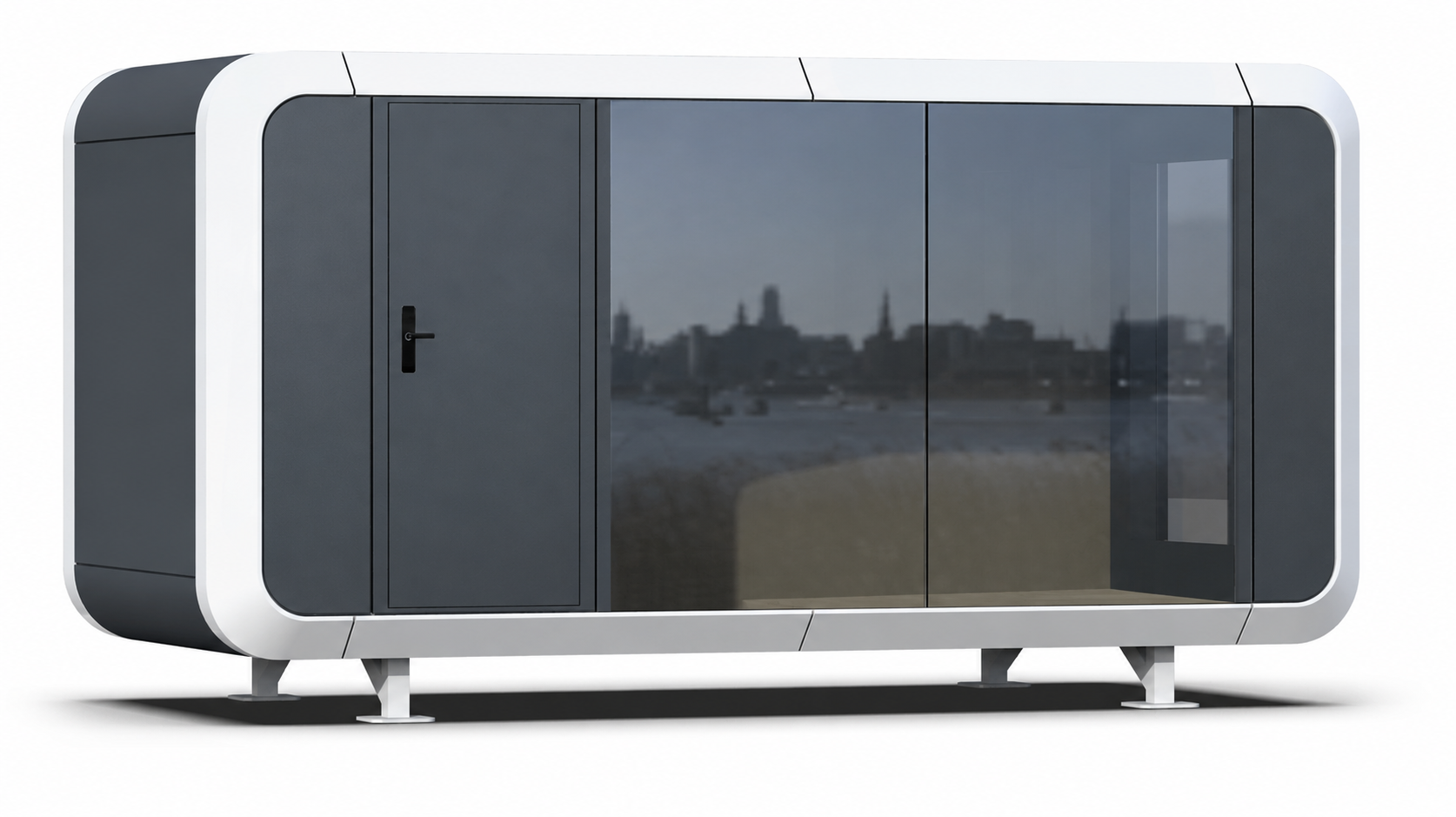 Glassline 18 interior and exterior view 7