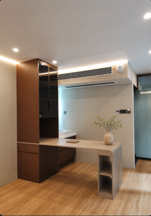 Glassline 31 interior and exterior view 5