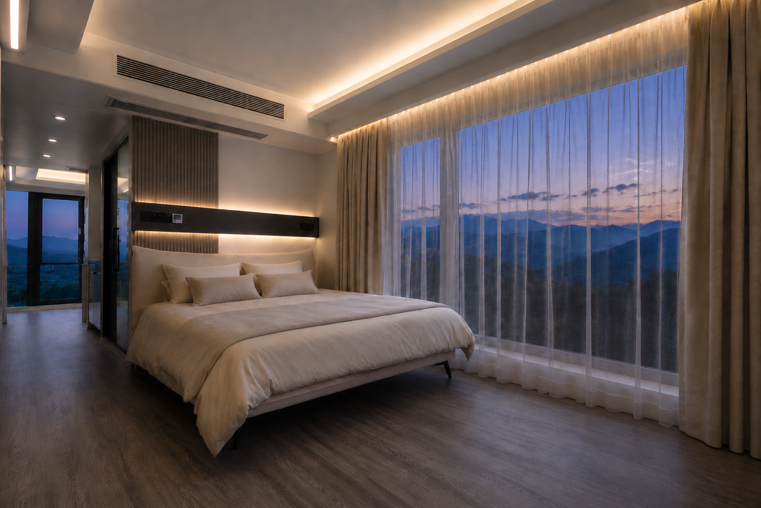 Glassline 38 bedroom tour thumbnail