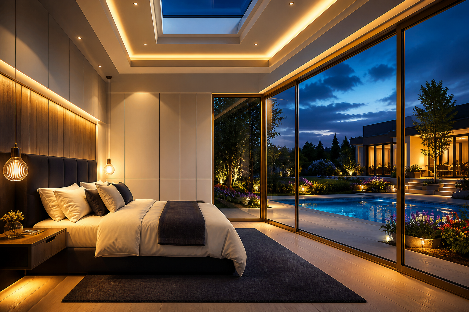 Glass Cottage 35 interior and exterior view 4