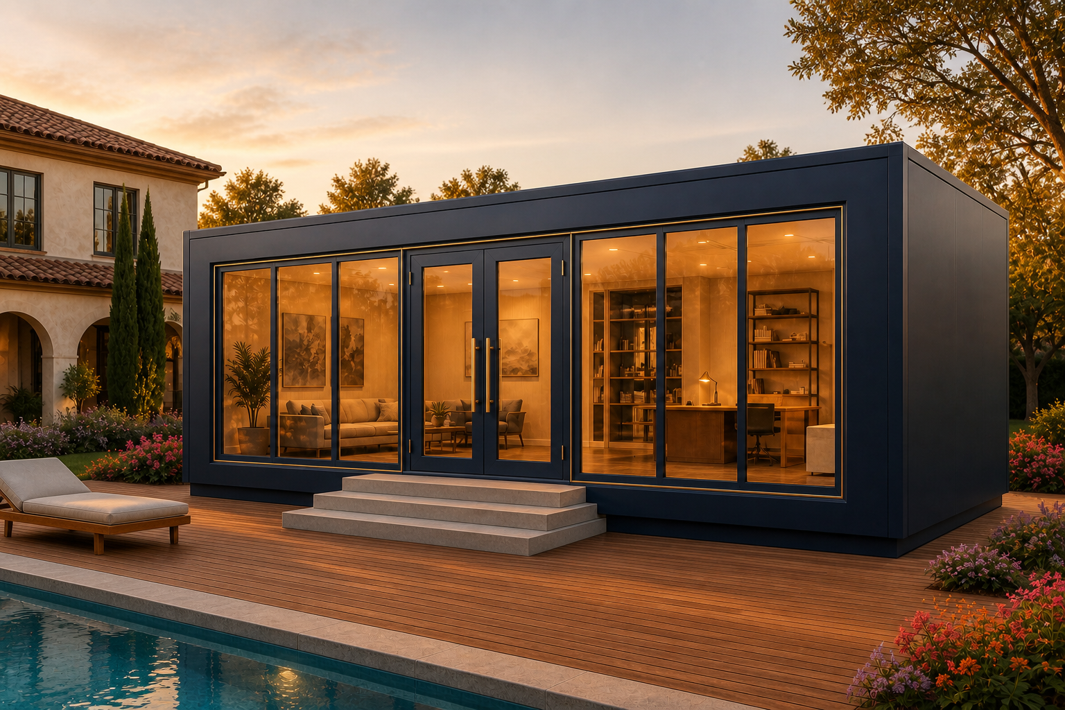 Glass Cottage 35 interior and exterior view 7