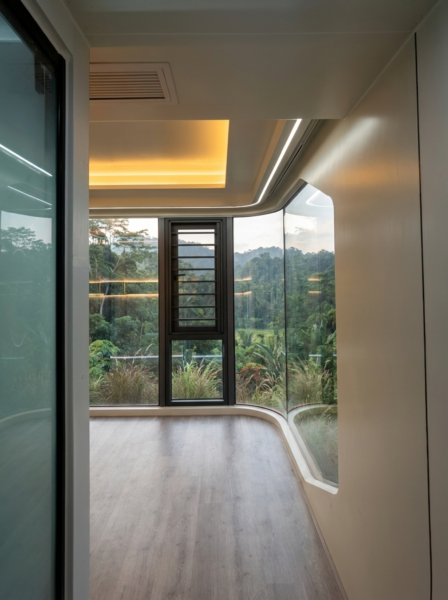 Vista 18 interior and exterior view 2