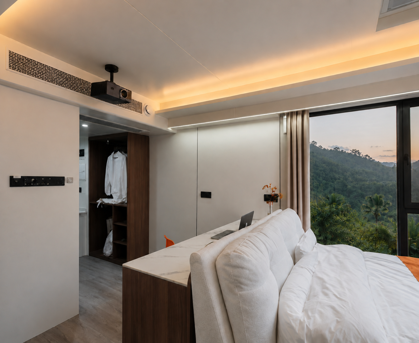 Vista 28 Balcony interior and exterior view 3