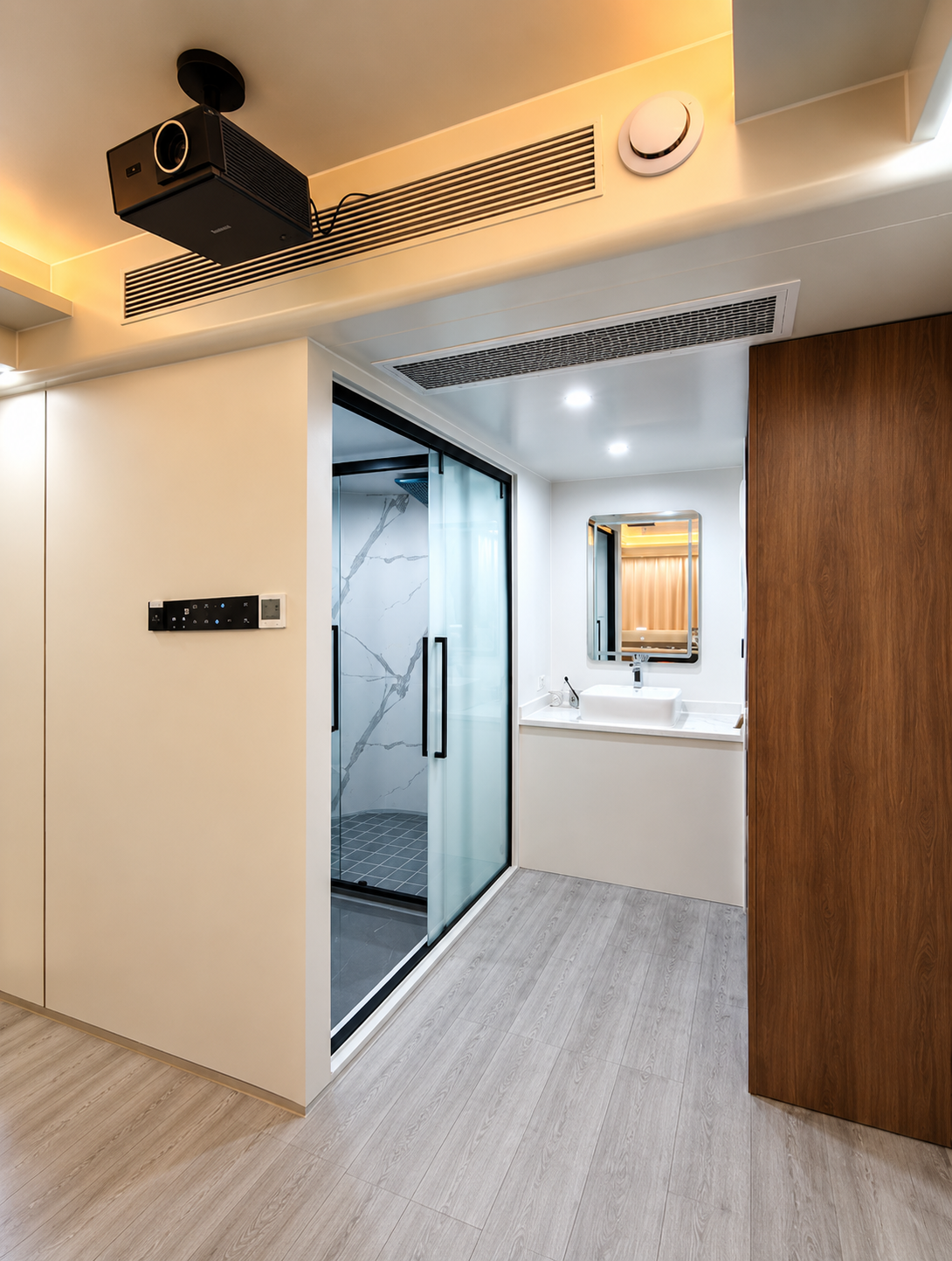 Vista 28 Balcony interior and exterior view 5