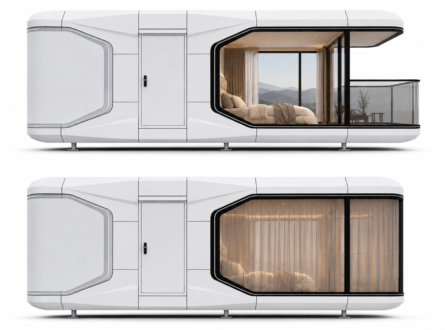 Vista 28 Balcony interior and exterior view 7