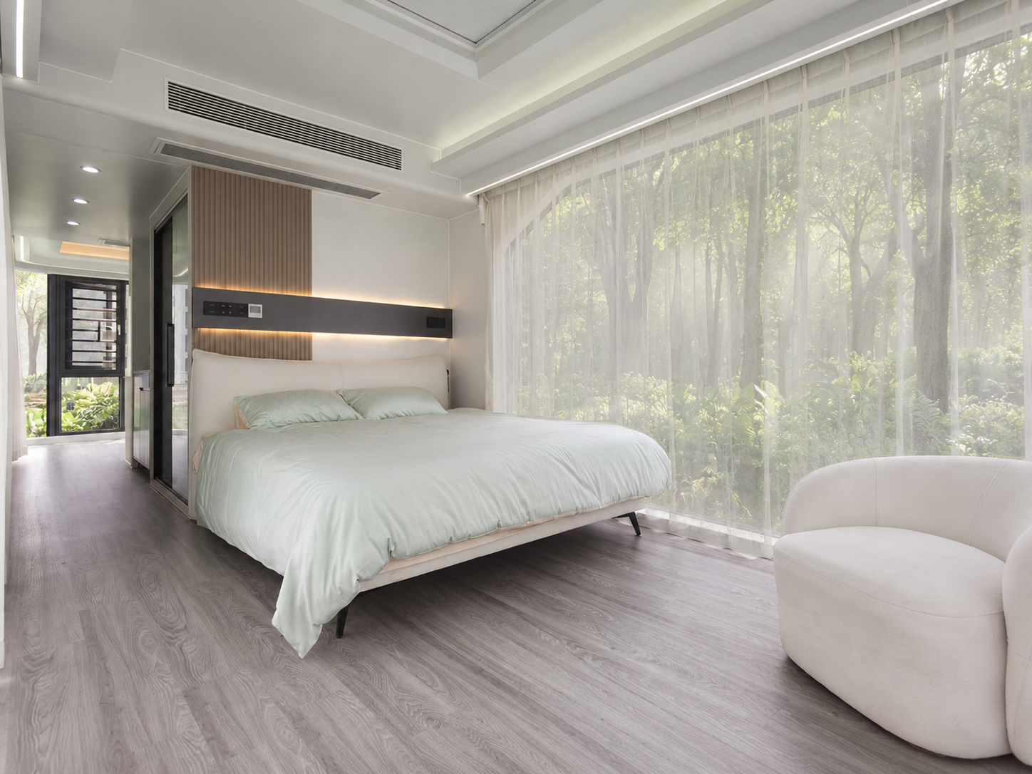 Vista 31 Flex interior and exterior view 2
