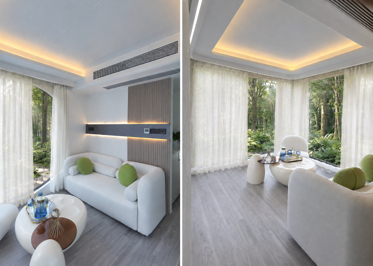 Vista 31 Flex interior and exterior view 3