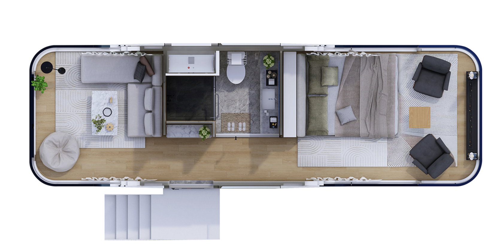 Vista 31 Flex floor plan