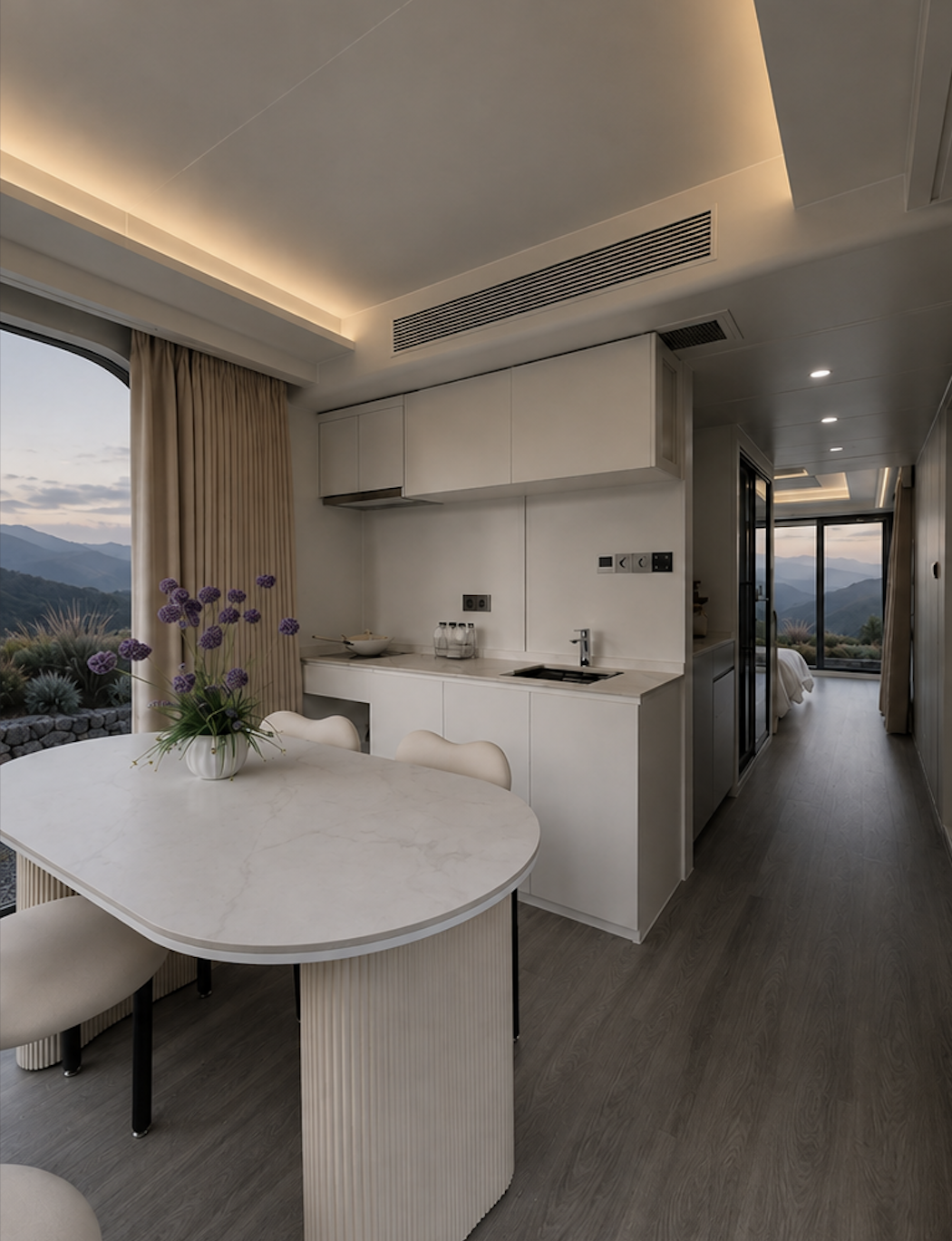 Vista 38 Grand interior and exterior view 2