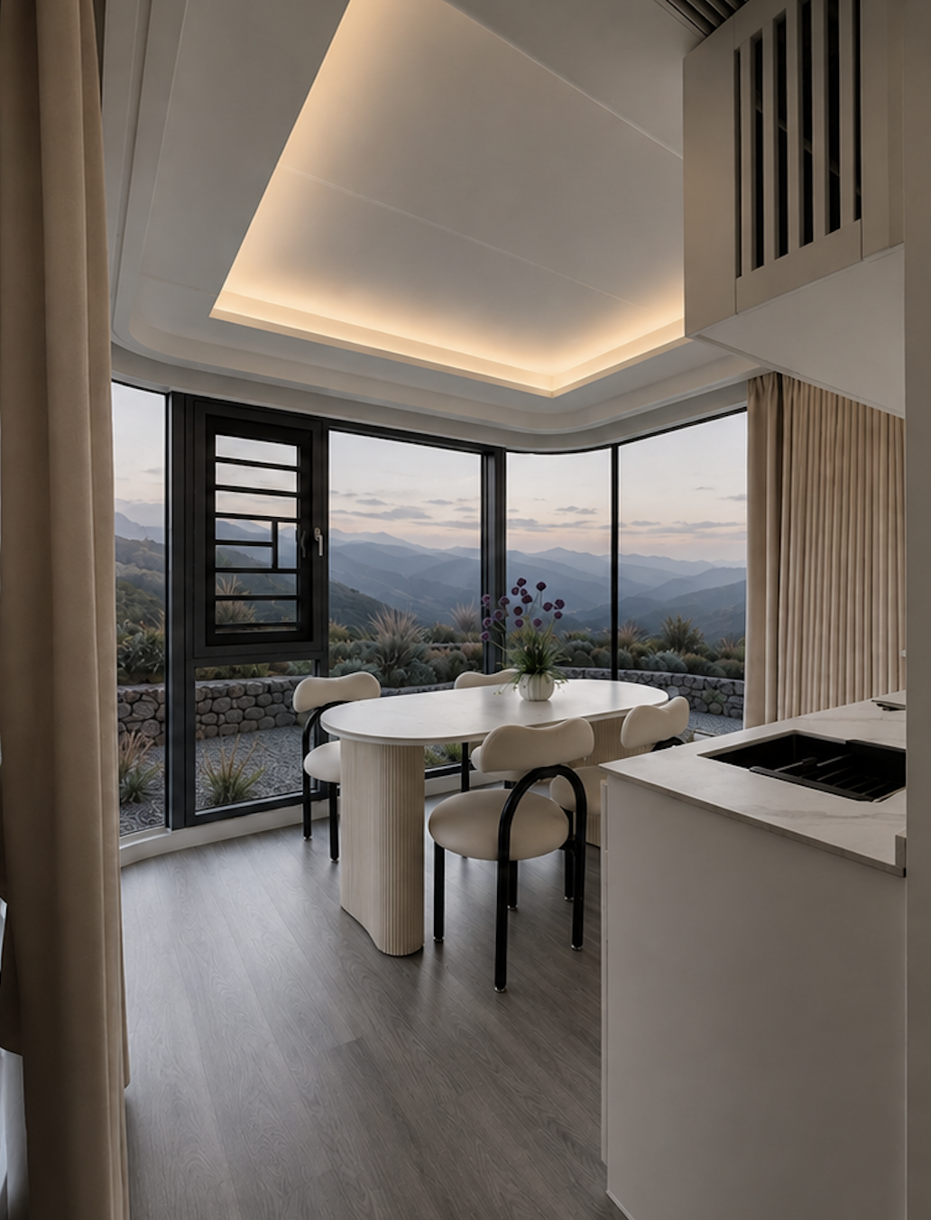 Vista 38 Grand interior and exterior view 3