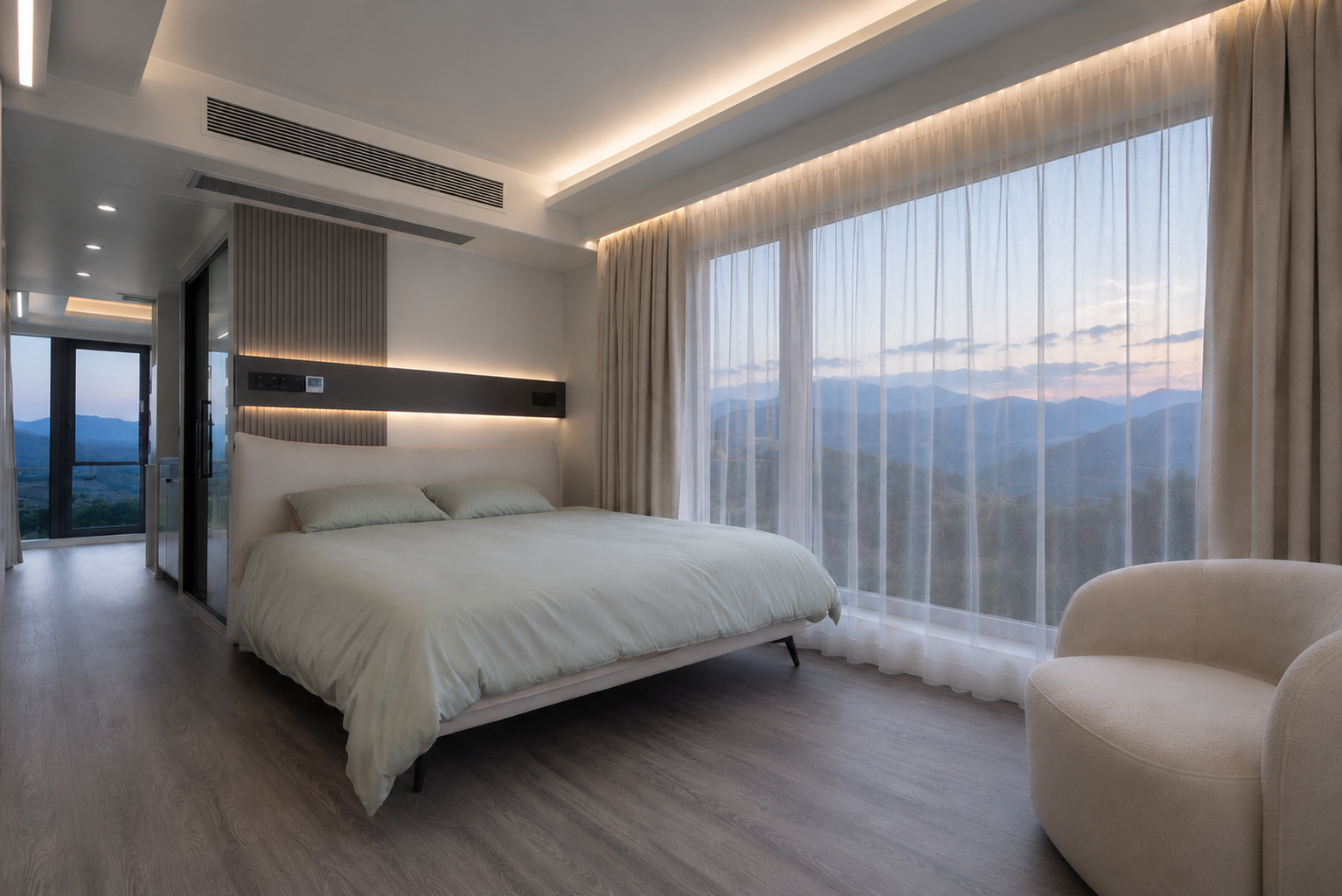 Vista 38 Grand interior and exterior view 4